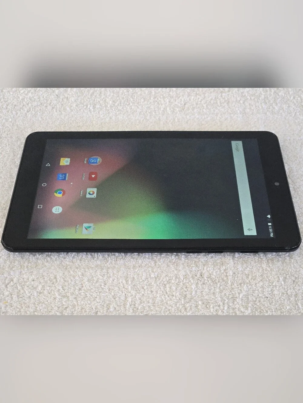 Sprint Slate 8 Tablet 16GB Wi-Fi+4G 8in Black *TESTED & WORKING*